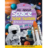 Space and Solar System Encyclopedia for Children Age 5 - 15 Years- All About Trivia Questions and Answers