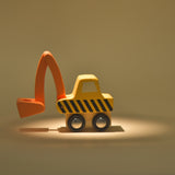 Little Wagon Toy Cars Playset Wooden Toy Cars