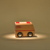 Little Wagon Toy Cars Playset Wooden Toy Cars