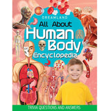 Human Body Encyclopedia for Children Age 5 - 15 Years- All About Trivia Questions and Answers