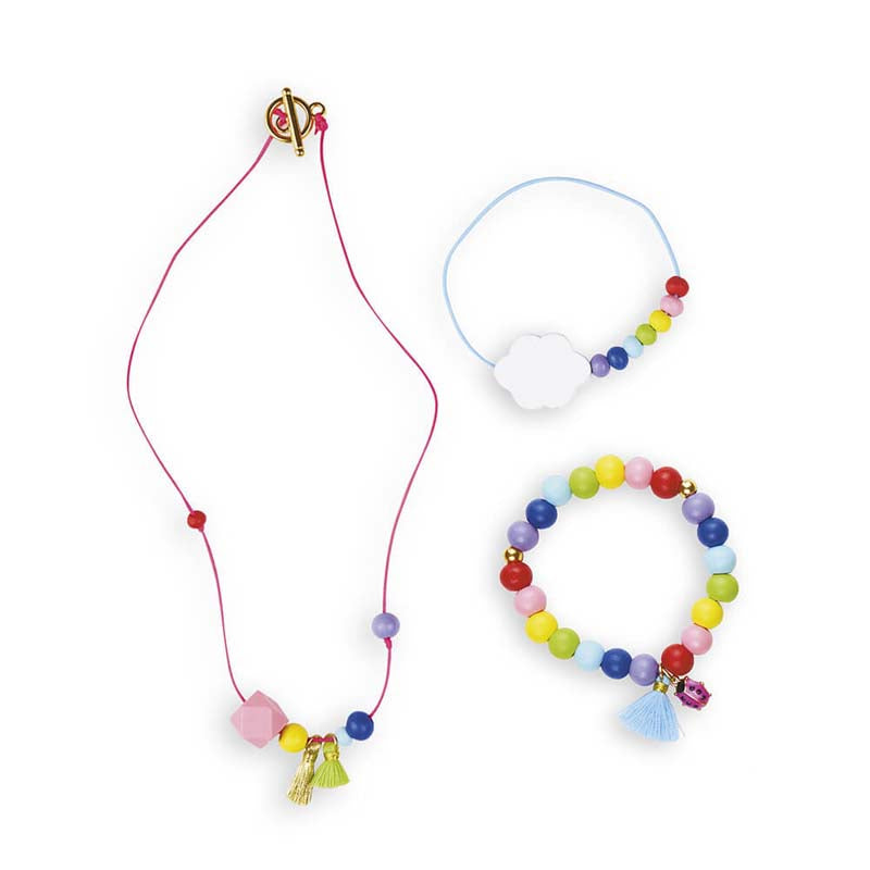 beads Rainbow Necklace, every occasion, Jewellery Type: Beaded Jewellery at  Rs 130/piece in Greater Noida