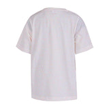 Orange Diagonal Pocket T Shirt