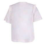 Orange Printed T Shirt