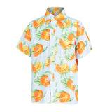 Orange Print Shirt