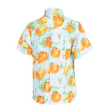 Orange Print Shirt