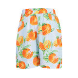 All Over Orange Shorts