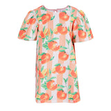 Orange Summer Dress