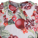 All Over Pomegeranate Top