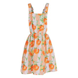 Orange Dungaree
