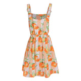 Orange Dungaree