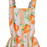Orange Dungaree