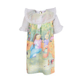 Forest Print Dress