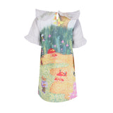 Forest Print Dress