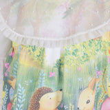 Forest Print Dress