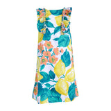 Lemon Tropical Dress