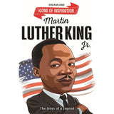 Martin Luther King Icons of Inspiration Illustrated Biography for Kids Age 6-12 Years