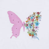 Butterfly Floral T Shirt