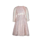 Cape Sleeve Dress