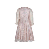 Cape Sleeve Dress