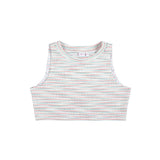 Multicolor Haller Neck Top