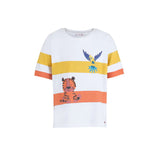 Tiger Parrot Camoflauge T Shirt