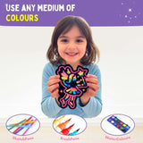 Colour in Velvet - Unicorn & Fairies