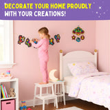 Colour in Velvet - Unicorn & Fairies