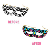 Colour in Velvet - Unicorn & Fairies