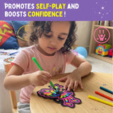 Colour in Velvet - Unicorn & Fairies