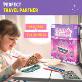 Colour in Velvet - Unicorn & Fairies