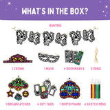 Colour in Velvet - Unicorn & Fairies