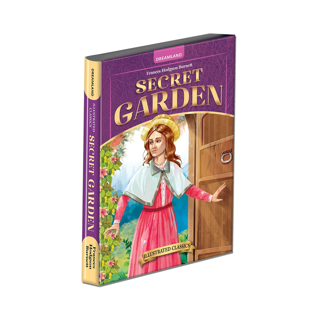 Secret Garden- Illustrated Abridged Classics for Children with Practice Questions