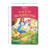 Alice in Wonderland- Illustrated Abridged Classics for Children with Practice Questions
