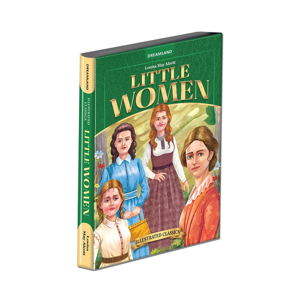Little Woman-  Illustrated Abridged Classics for Children with Practice Questions
