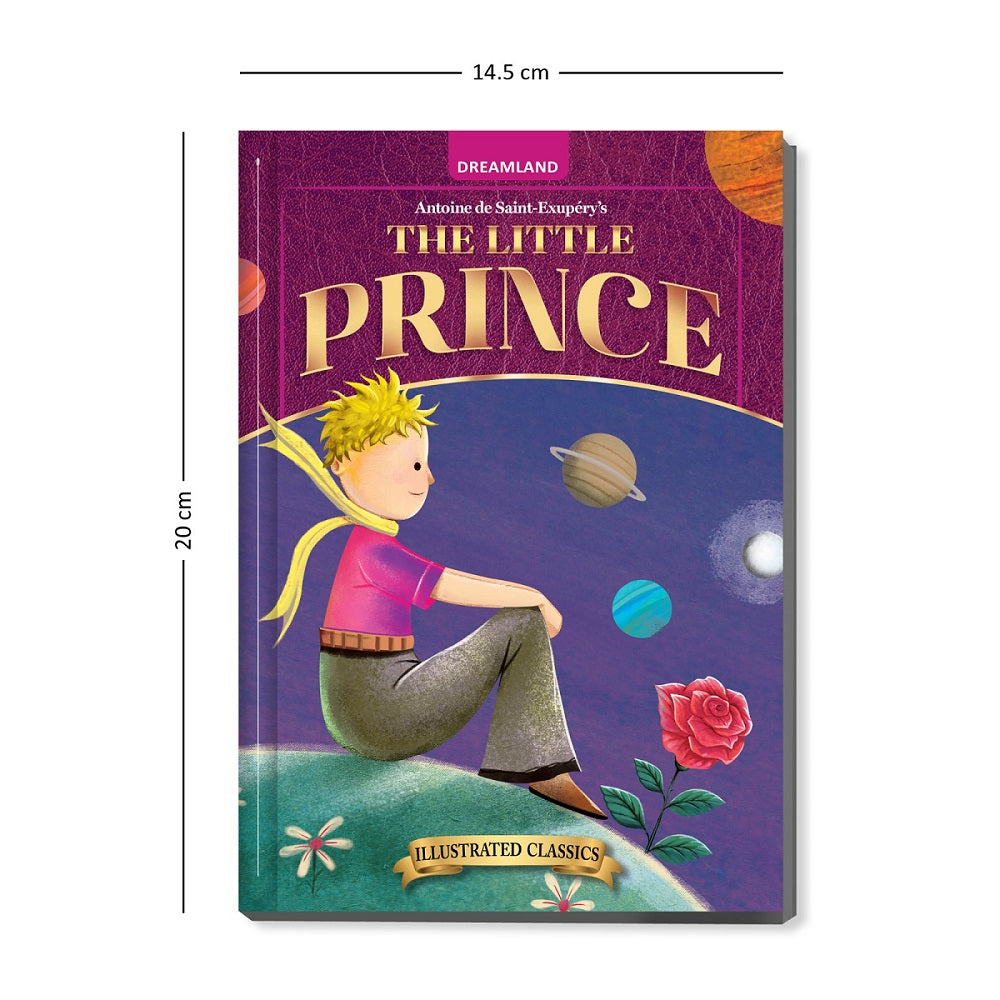 The Little Prince- Illustrated Abridged Classics for Children with Practice Questions