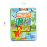 Window Cut Board Book - In the Dinosaurs World