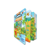 Window Cut Board Book - In the Dinosaurs World