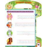 Write and Wipe Book - Animals