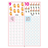 Baby's First Pre-School Series - Number Writing