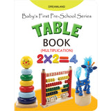 Baby's First Pre-School Series - Table Book