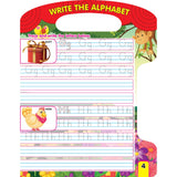 Write and Wipe Book - Alphabets