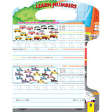 Write and Wipe Book - Numbers