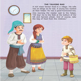 The Talking Bag and Other stories - Around the World Stories for Children Age 4 - 7 Years