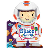 Step into the Space World - Activity and Colouring Fun Book