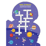 Step into the Space World - Activity and Colouring Fun Book