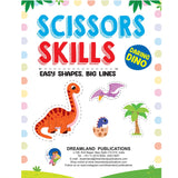 Daring Dino Scissors Skills Activity Book
