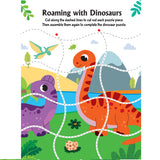 Daring Dino Scissors Skills Activity Book