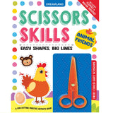 Animal Friends Scissors Skills Activity Book