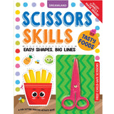 Tasty Foods Scissors Skills Activity Book