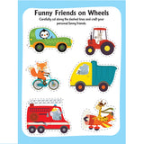 Ultimate Vehicles Scissors Skills Activity Book